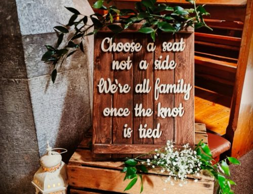 Wedding Signage