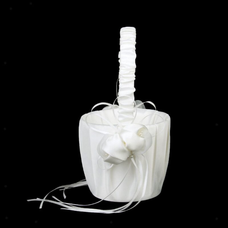 Flower Girl Basket Pearl To Have & to Hold